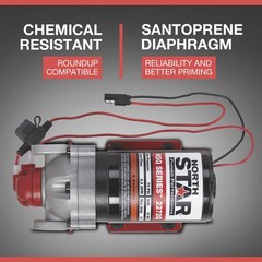 NorthStar NSQ Series 12V On-Demand Sprayer Diaphragm Pump with Quick-Connect