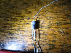 1 EACH WESTERN ELECTRIC 1950’S TRANSISTOR UNUSED UNTESTED GA 51984 NO CASE