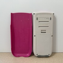 Texas Instruments TI-84 Plus Pink Silver Edition Graphing Calculator With Cover