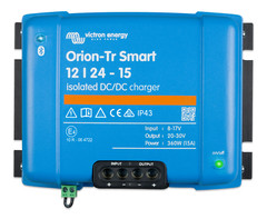 Victron ORI122436140 Orion-Tr Smart 12/24-15A (360W) Non-isolated DC-DC charger