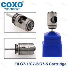 US COXO Dental 1:5 Increase Speed Handpiece Fiber Optic Low Speed Turbine Rotor