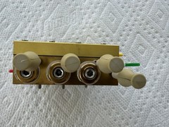 A-dec 500 Series hand piece Control block