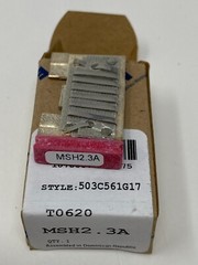 Eaton Cutler-Hammer MSH2.3A Thermal Unit 1.84 to 1.99A Heater For MS Starters