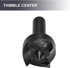 Wood Lathe Turning Spur Cup Center, Thimble Drill Bit Live Center, Mini Lathe Ma