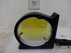 Newport Ultima U400-AC Mount with 4″ Laser Interferometer Reflective Mirror