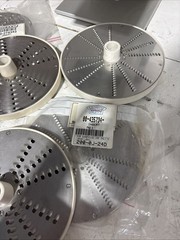 Hobart FP150 15 Qt Commercial Batch Bowl Food Processor LotsSlicing Discs Clean