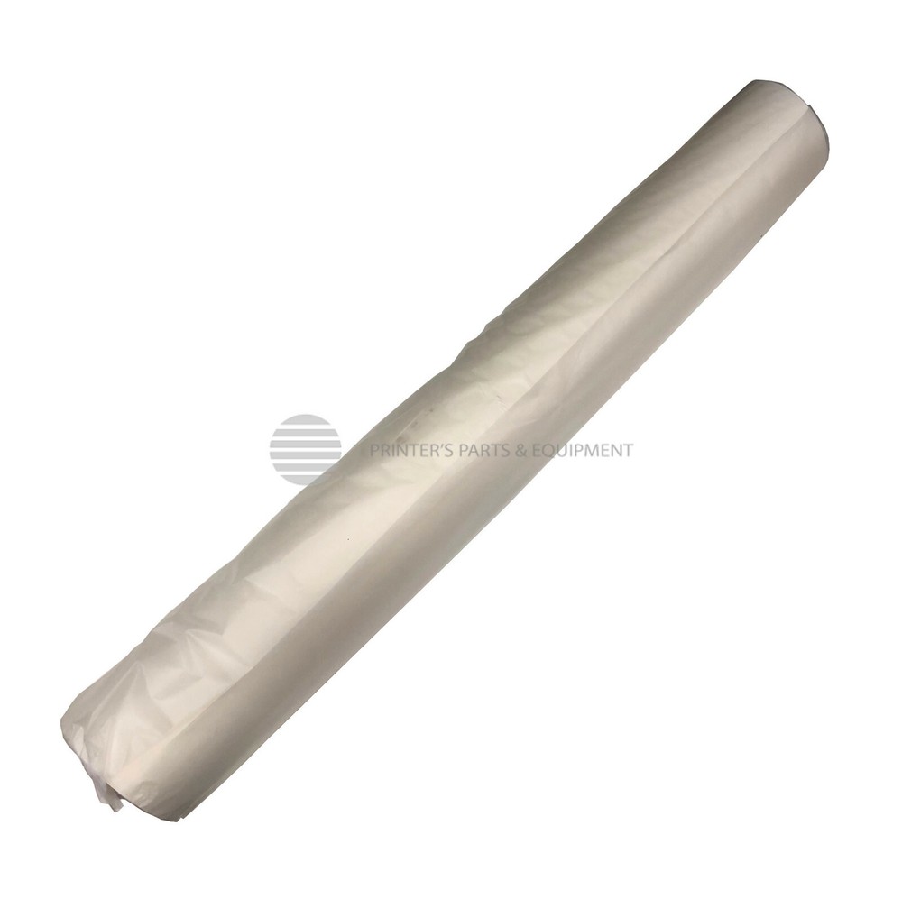 Thermal Laminating Film Roll Matte 25in x 250ft x 3 Mil 1in Dia Core