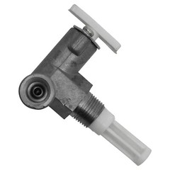 Caltric 1851653M91 Fuel Tank Shut Off Valve For Massey Ferguson Tractors Loader