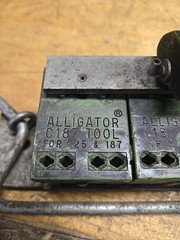 USED ALLIGATOR C187-12 BELT LACING INSTALLATION TOOL For 125 & 187 (1F5)