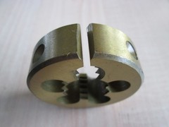 NEW 7/8″ 7/8″-9 7/8″-NC9 SAE Die 2″ Titanium Nitride Coated HSS Steel #T16GJ