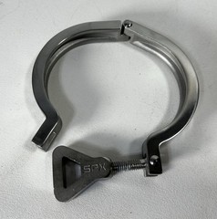 SPX STAINLESS STEEL SANITARY TRI-CLAMP CHECK VALVE