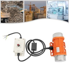 110V 120W Industrial Vibration Motor 1 Phase For Vibrating Screen W/ Controller