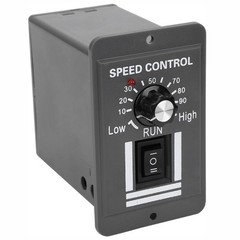 AC 120V~220V 4000W SCR Motor Speed Controller Volt Regulator Thermostat Dimmer