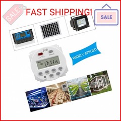 JVR 12V Timer Switch – Programmable DC/AC/Solar Relay