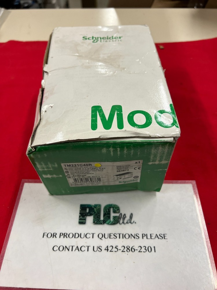 Schneider Electric TM221C40R Modicon Controller M221-40IO Relay Module NEW