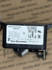 Tyco 9400-01T279 Fan Relay Goodman Amana 10135603 – Coil 120vac 🔥Used 4 Weeks