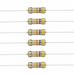 10 Pack~100PACK 4.7k Ohm Ω 5% Tolerance 1/4W 0.25 Watt Carbon Film Resistor