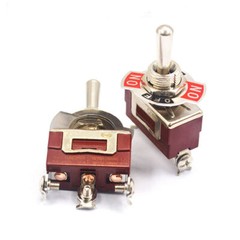 E-TEN1021 ect. Series Rocker Toggle Switches Self-Locking ON-OFF Twist Switch