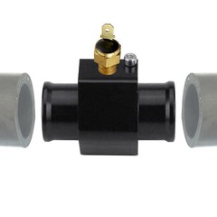 RADIATOR HOSE ADAPTER ELECTRIC COOLING FAN THERMOSTAT TEMP-ERATURE SWITCH SENSOR