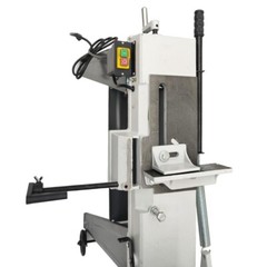 Metal Cutting Band Saw Horizontal/Vertical Slicing Bandsaw Band-sawing Mach 110V