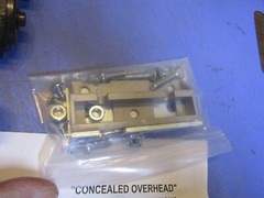 1 – General Lock Overhead Concealed Door Closer CX3700-OH-105-HO-S. NEW in Box,