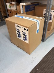 Geo. Knight DK8 6×8 Label Press