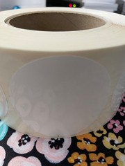 8 Rolls of 2 1/2″ BOPP – 1,000 per roll for Primera LX910 Printer