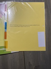Wexford Multicolor 5-Pack Insertable Tab Dividers – 9”x11.25” Lot Of 10 Packs!