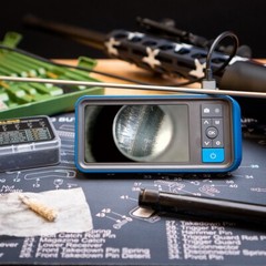 Teslong Rigid Rifle Borescope 4.5″ Monitor Fits .20 Caliber & Larger 26inch Rod