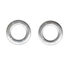 (100) 3/8 AN960-616 Mil-Spec Washers 316 Stainless Steel AN960616 (100 Pieces)