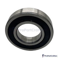 NEW DEEP GROOVE BALL BEARING, RUBBER SEALED 40x80x18 (mm) Fits For SKF 6208 2RS1