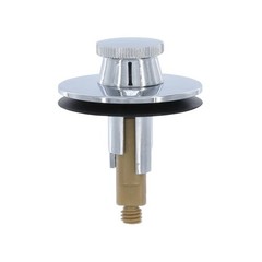 DANCO Lift and Turn Tub Bath Drain Stopper, Chrome (88599) No Size,