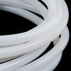 White Silicone Rubber Tube Food Grade Silicone Tubing I.D:6mm-38mm O.D:9mm-44mm