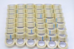 2″ x 60 yd Filament High Tensile Strapping Fiberglass Tape 170 LB rated STICKY