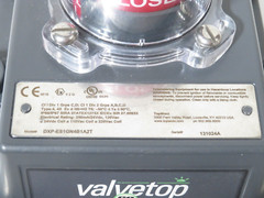 Topworx DXP-ES1GN4B1A2T ValveTop Position Indicator w/ Spool Valve NEW