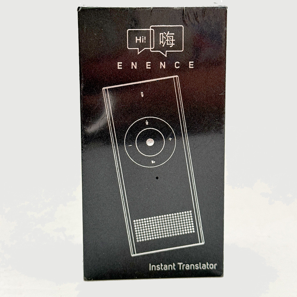Enence Instant Translator Personal Language Assistant By Muama – NEW