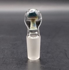 Mushroom 14mm Glass Male Ground Joint Stopper Cap