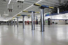 Rust-Oleum 282829 RockSolid Polycuramine 1 Car Garage Floor Top Coating Kit, …