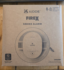 Kidde FireX SMACFEX Smoke Alarm – HardWired + AA (21033081)
