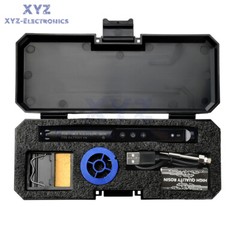 Digital USB Smart Temperature Adjustable Soldering Iron 800mAh battery Portable