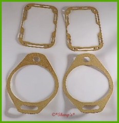 A5272R 5618 * Wico X Magneto Cap Gaskets w/ Mounting Gaskets * John Deere * SET