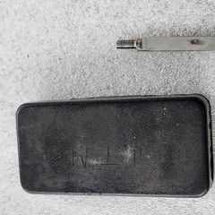 Vintage The L.S. STARRETT Co. Last Word Universal Indicator & Case.