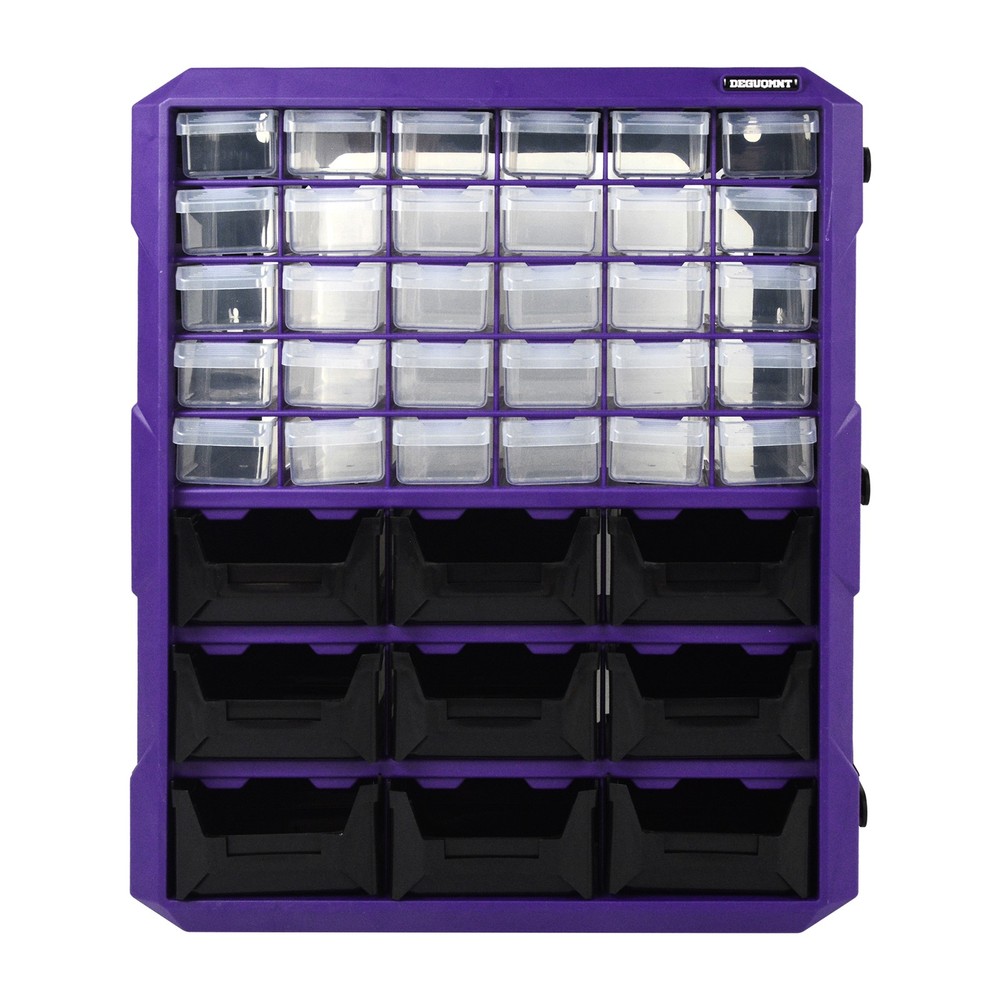 39 Bin Small Parts / Screw Organizer for Tool Garage Craft Cabinet