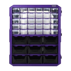 39 Bin Small Parts / Screw Organizer for Tool Garage Craft Cabinet