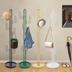 Clothing Rack Stand, Freestanding Coat Rack, Cactus Shape Clothing Stand