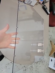 Seaga Plexi Glass N2G4000 and RS900 SNACK SECTION