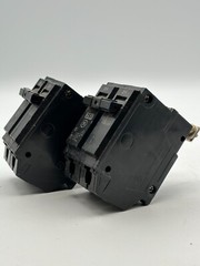 GE RT-660, 20 & 25 Amp, 2-Pole Units, Type THQB Circuit Breaker BUNDLE of 4