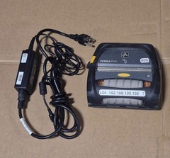 Zebra ZQ520, ZQ52-AUN0100-00 Direct Mobile Wi-Fi Thermal Bluetooth Label Printer