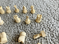 DENTAL TEETH Models 28 pcs Typodont Demonstration For Students Teach Tooth Study