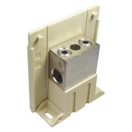 Burndy Bdbscs1pa Power Distribution Block, Open, 1 Pole, 175 A Copper, 600 V